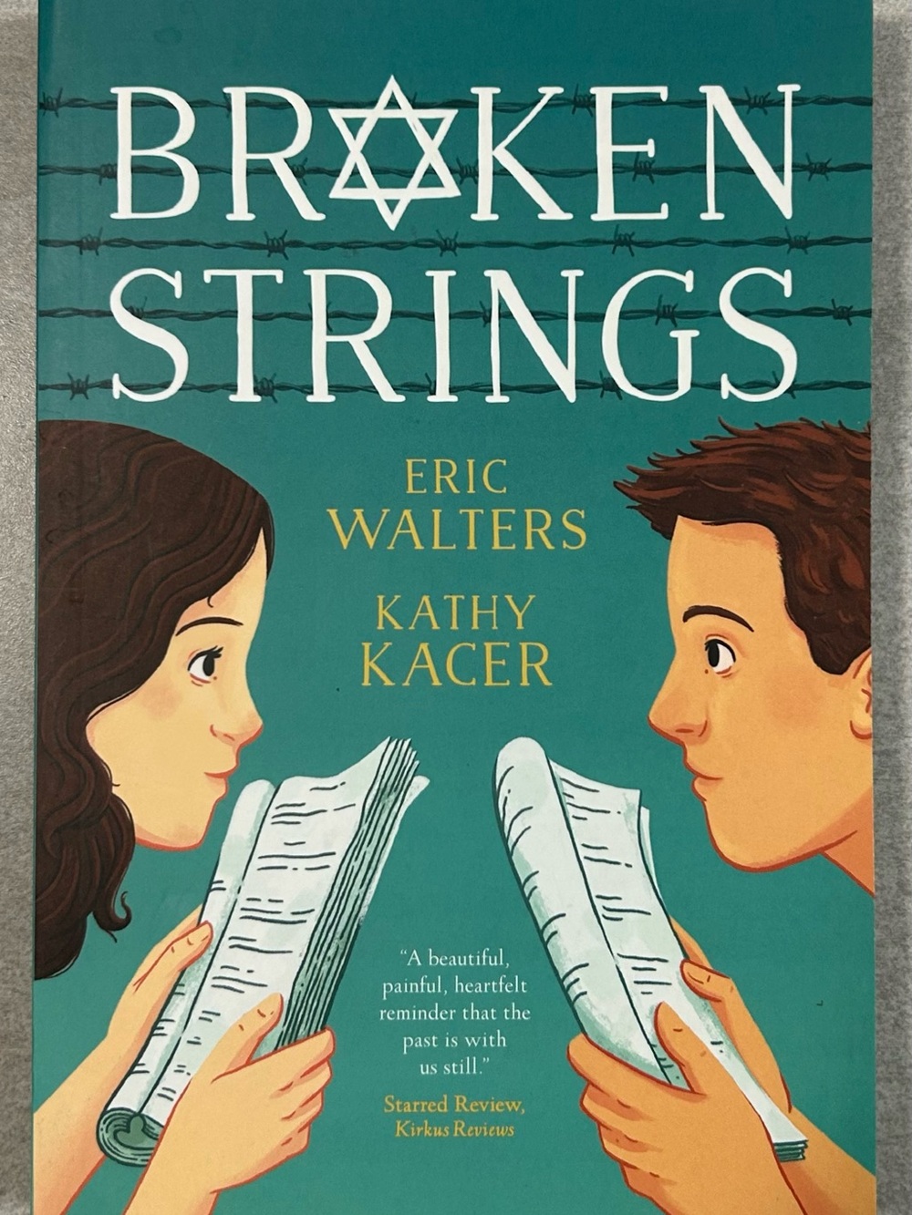 Broken Strings By Eric Walters / Kathy Kacer